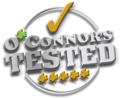 O'Connor's Tested Quality Approval