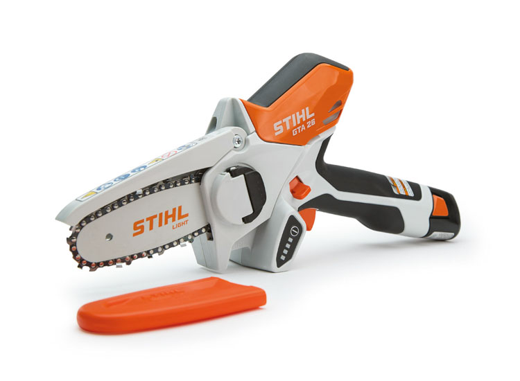 Mini Sierra STIHL GTA 26 1/4 Con Batería y Cargador