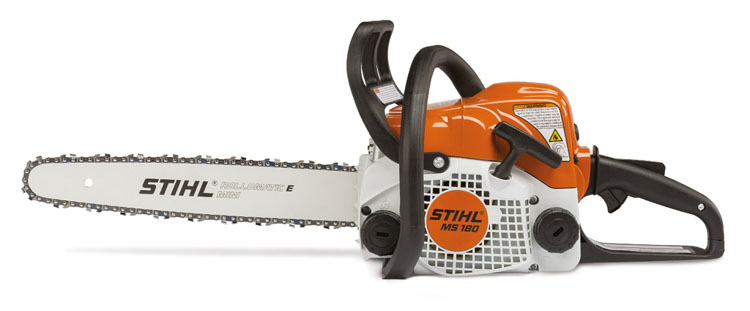 Tronçonneuse à essence STIHL Ms 180 31.8 cc