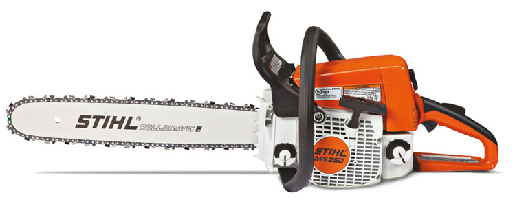 Espacioso efectivo Suposición Stihl MS 250 Chainsaw - O'Connor's Lawn & Garden